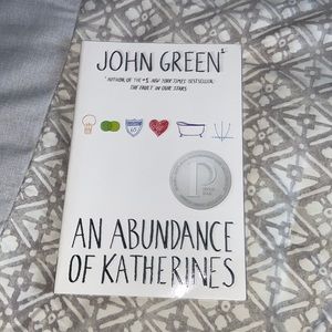 BOOK: an abundance of katherines by John green